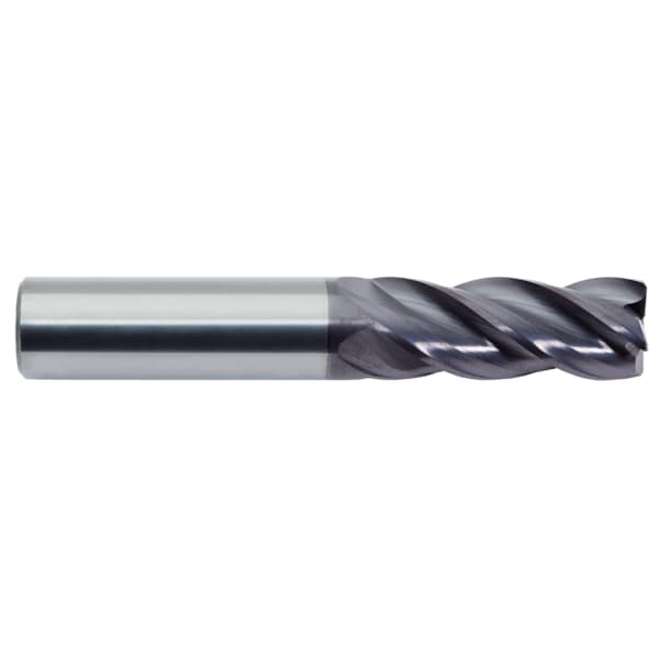 Tuffcut Xr 4 Flute End Mill Variable Helix, 1